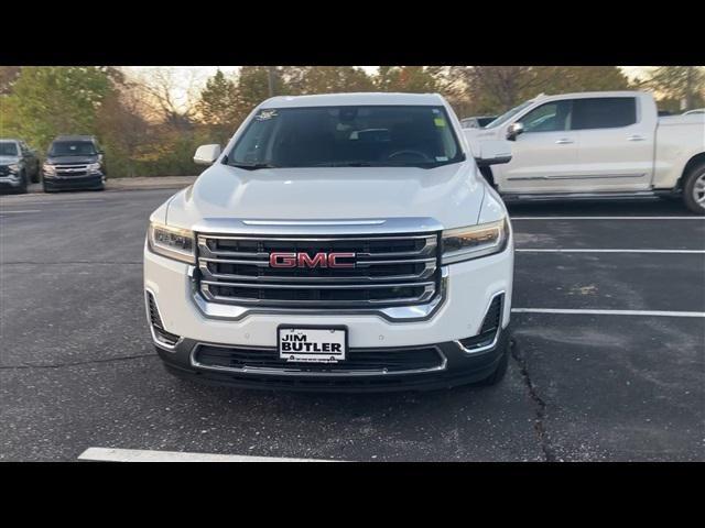 used 2023 GMC Acadia car, priced at $26,969