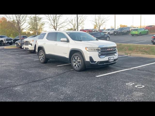 used 2023 GMC Acadia car, priced at $26,969