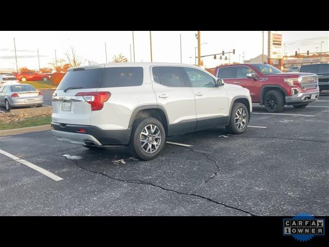 used 2023 GMC Acadia car, priced at $25,500