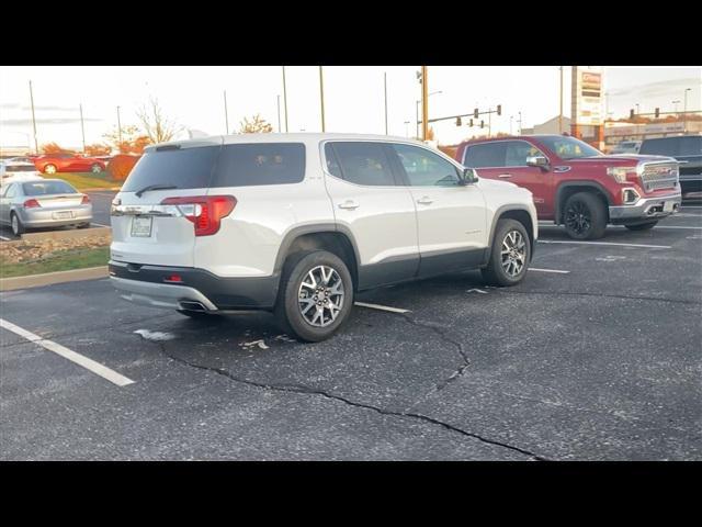 used 2023 GMC Acadia car, priced at $26,969