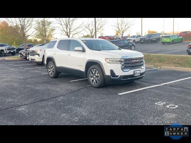 used 2023 GMC Acadia car, priced at $25,500