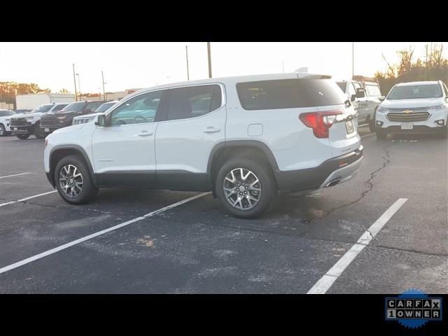 used 2023 GMC Acadia car, priced at $25,500