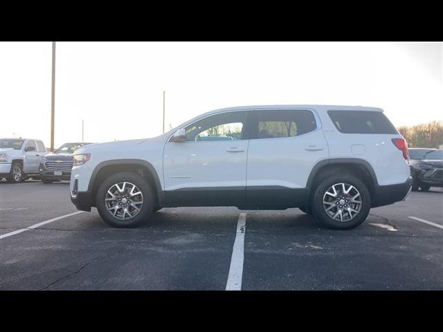 used 2023 GMC Acadia car, priced at $26,969