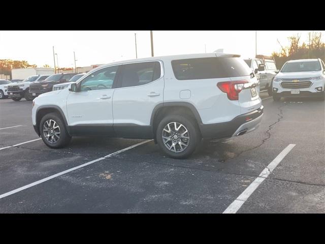 used 2023 GMC Acadia car, priced at $26,969