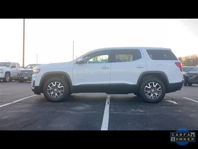 used 2023 GMC Acadia car, priced at $25,500