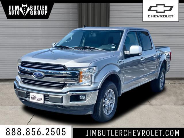 used 2020 Ford F-150 car, priced at $31,188