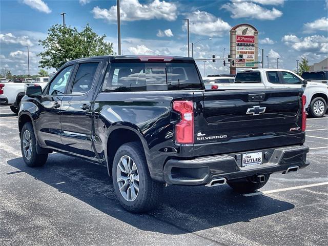 new 2025 Chevrolet Silverado 1500 car, priced at $53,691
