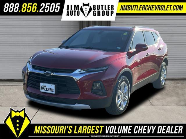 used 2019 Chevrolet Blazer car, priced at $22,500