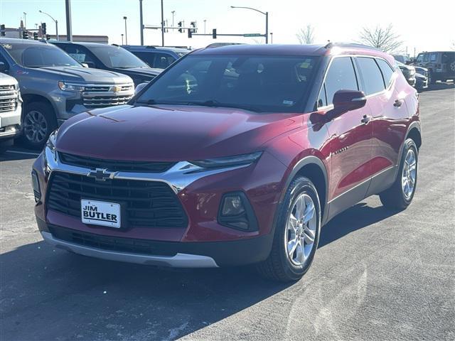 used 2019 Chevrolet Blazer car, priced at $22,500