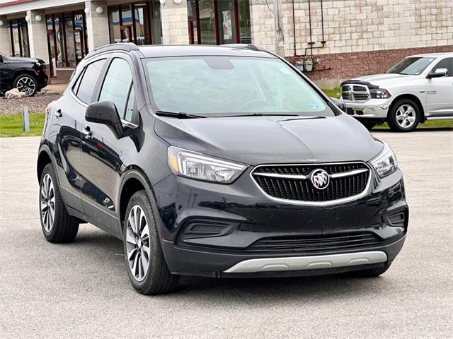 used 2021 Buick Encore car, priced at $21,939