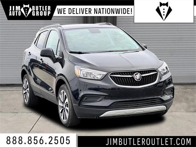 used 2021 Buick Encore car, priced at $22,068