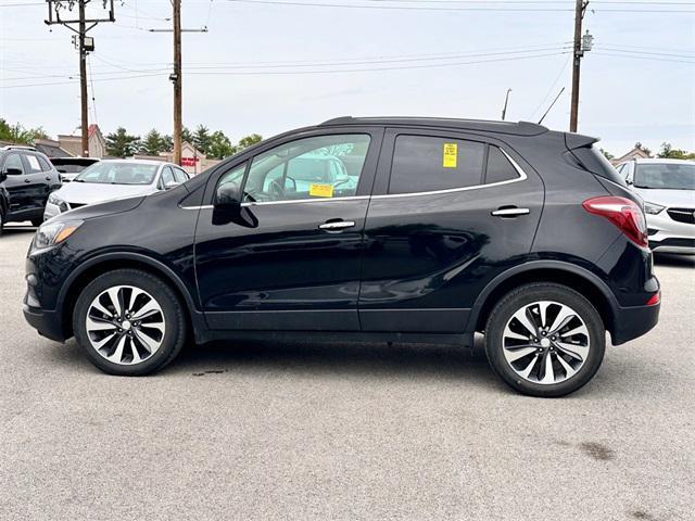 used 2021 Buick Encore car, priced at $21,624
