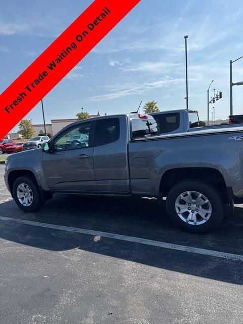 used 2021 Chevrolet Colorado car, priced at $26,692