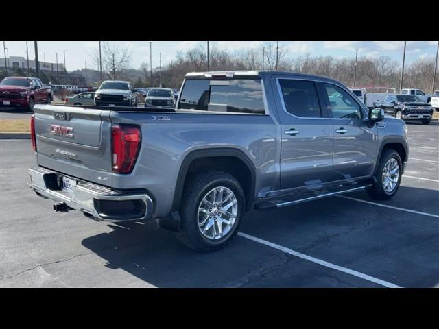 used 2021 GMC Sierra 1500 car, priced at $34,554