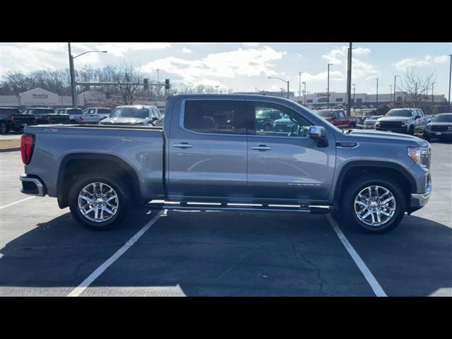 used 2021 GMC Sierra 1500 car, priced at $34,554