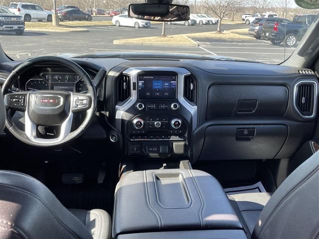 used 2021 GMC Sierra 1500 car, priced at $34,554