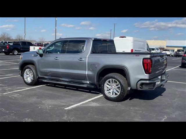 used 2021 GMC Sierra 1500 car, priced at $34,554