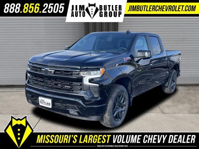 new 2025 Chevrolet Silverado 1500 car, priced at $56,494