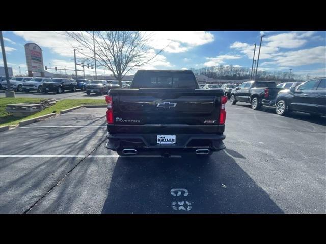 new 2025 Chevrolet Silverado 1500 car, priced at $56,494