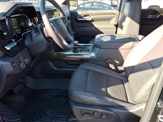 new 2026 Chevrolet Silverado 1500 car, priced at $55,625