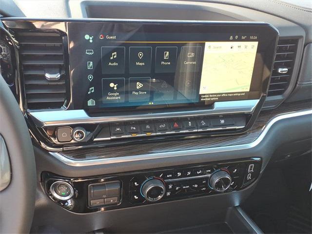 new 2026 Chevrolet Silverado 1500 car, priced at $55,625