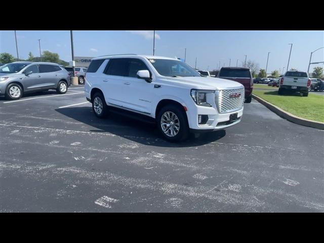 used 2023 GMC Yukon car, priced at $63,200