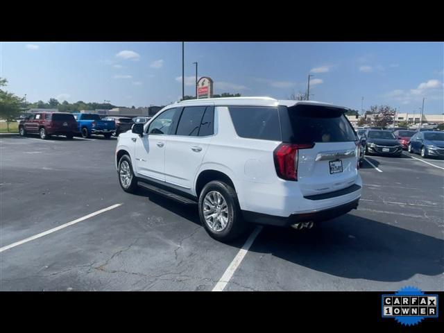 used 2023 GMC Yukon car, priced at $61,995