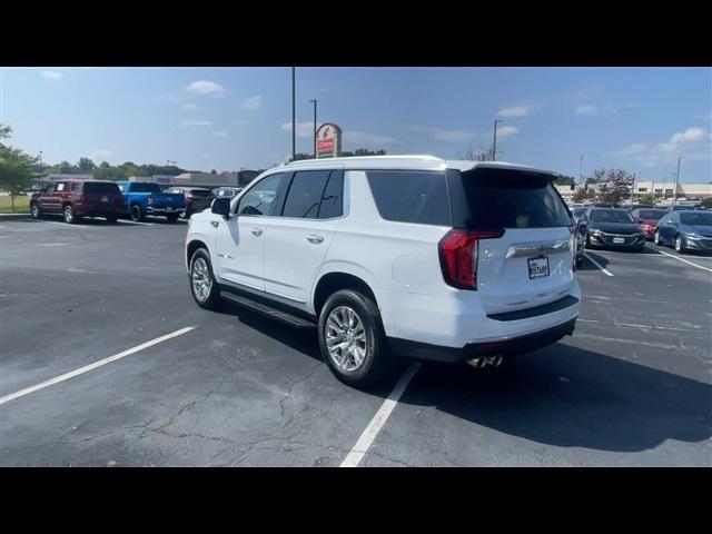 used 2023 GMC Yukon car, priced at $63,200