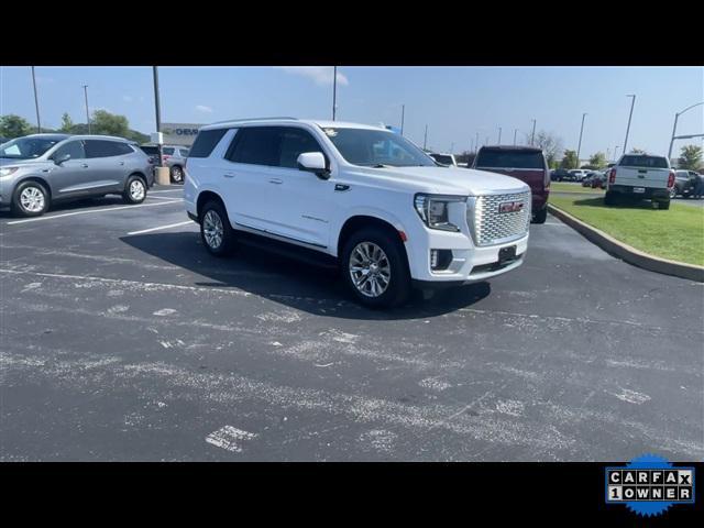 used 2023 GMC Yukon car, priced at $61,995