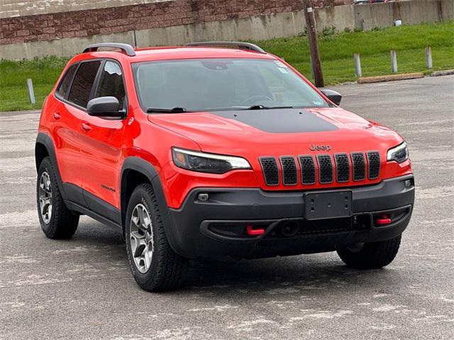used 2021 Jeep Cherokee car, priced at $29,557