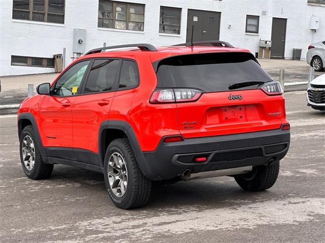 used 2021 Jeep Cherokee car, priced at $29,000