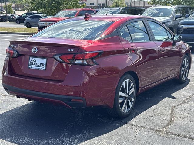 used 2020 Nissan Versa car, priced at $14,549