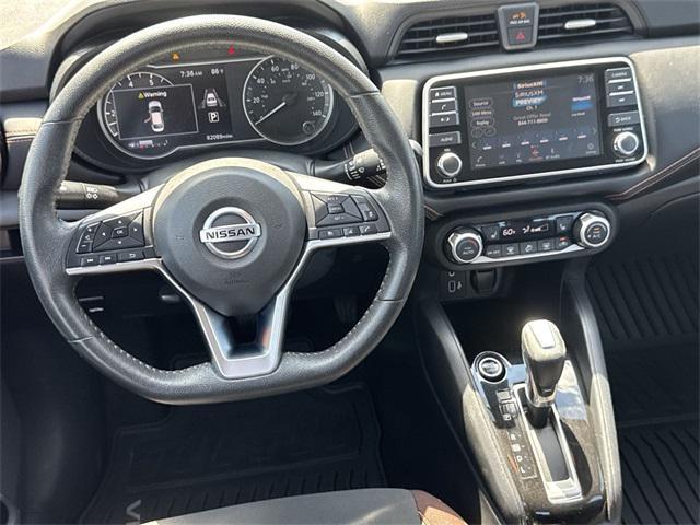 used 2020 Nissan Versa car, priced at $14,549