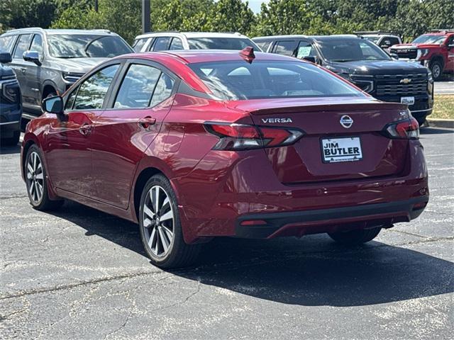 used 2020 Nissan Versa car, priced at $14,549