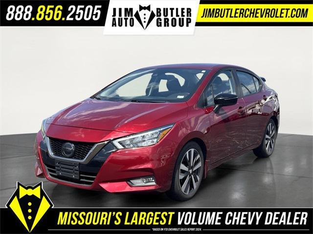 used 2020 Nissan Versa car, priced at $13,995