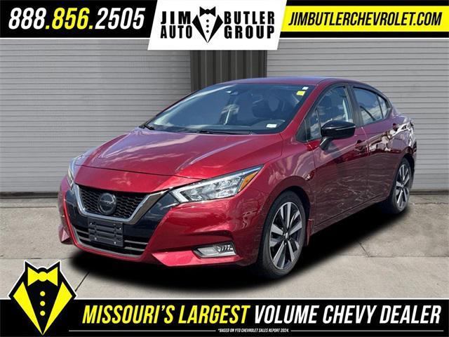 used 2020 Nissan Versa car, priced at $14,549