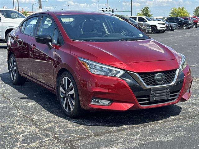 used 2020 Nissan Versa car, priced at $14,549