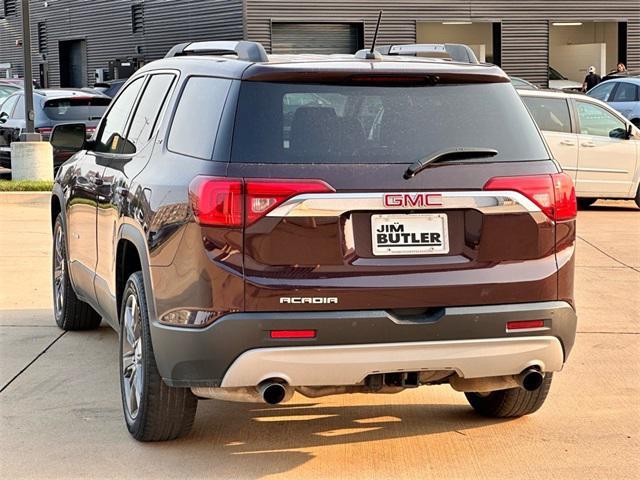 used 2018 GMC Acadia car, priced at $15,891