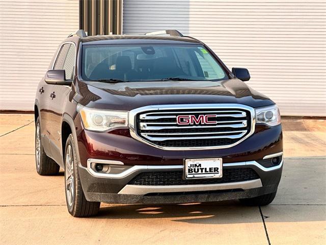 used 2018 GMC Acadia car, priced at $15,891