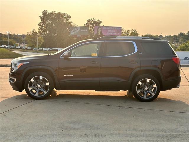 used 2018 GMC Acadia car, priced at $15,891