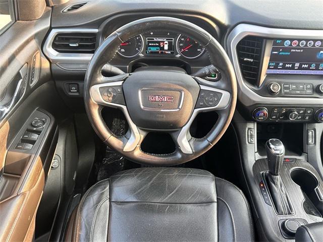 used 2018 GMC Acadia car, priced at $15,891