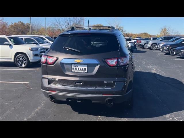 used 2017 Chevrolet Traverse car, priced at $16,879