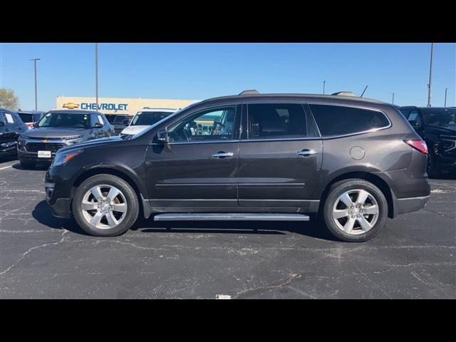 used 2017 Chevrolet Traverse car, priced at $16,879