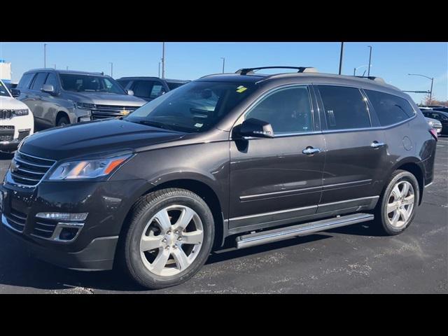 used 2017 Chevrolet Traverse car, priced at $16,879