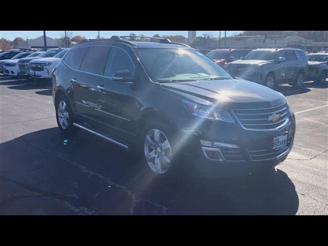 used 2017 Chevrolet Traverse car, priced at $16,879