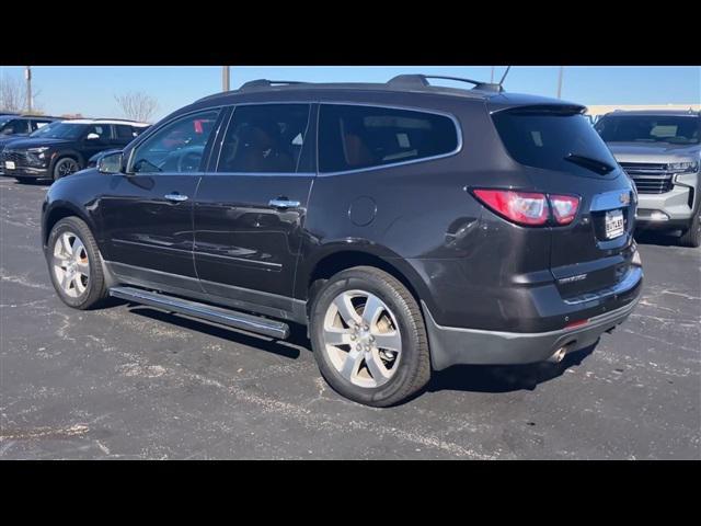 used 2017 Chevrolet Traverse car, priced at $16,879