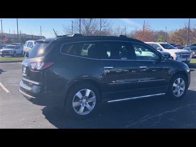 used 2017 Chevrolet Traverse car, priced at $16,879