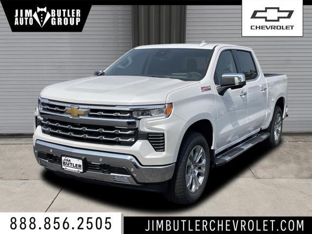 new 2024 Chevrolet Silverado 1500 car, priced at $53,285