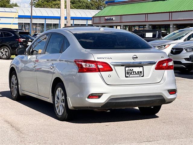 used 2019 Nissan Sentra car, priced at $16,819