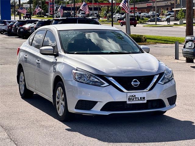 used 2019 Nissan Sentra car, priced at $16,819